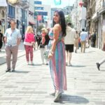 Kaniha Instagram - The best part of being on a holiday.. U dont realize its a monday.. Coz it feels like a weekend always 😁😉 How can I miss saying hello!! Day #3 @ Istanbul Turkey #vacation #istanbulturkey #turkey🇹🇷 #happyme Istiklal Street, Takseem, Turkey