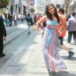 Kaniha Instagram - The best part of being on a holiday.. U dont realize its a monday.. Coz it feels like a weekend always 😁😉 How can I miss saying hello!! Day #3 @ Istanbul Turkey #vacation #istanbulturkey #turkey🇹🇷 #happyme Istiklal Street, Takseem, Turkey