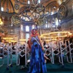 Kaniha Instagram - Learning history.. Absorbin the energy.. Being a tourist in Istanbul! #grandmosque #istanbulturkey #turkey🇹🇷 #vacation Hagia Sophia Grand Mosque
