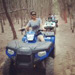 Kaniha Instagram - Throwback 2018 Fun rides. #atv #ecr #casuarinatrees