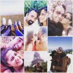 Kaniha Instagram - Love to me means millions of small things that make a big difference: Love to me means to be able to be my goofy,naughty,serious,moody,crazy self. Love to me means to be able to be free spirited. Love to me means friendship. Love to me means trust. Love to me means feeling secure no matter what. Love to me means being the most beautiful woman in your eyes no matter what. Love to me means being a child to you..at times a mother to you..sometimes the most annoying person and not be judged for being me. Love to me means lots of hugs, cuddles, kisses and holding hands through the highs and lows. Love to me means a zillion conversations  and at times absolute silence .. Thank you for loving me the way you do. "True love will always find a way to express itself" #happyvalentinesday #iloveyou #meandyou #justus