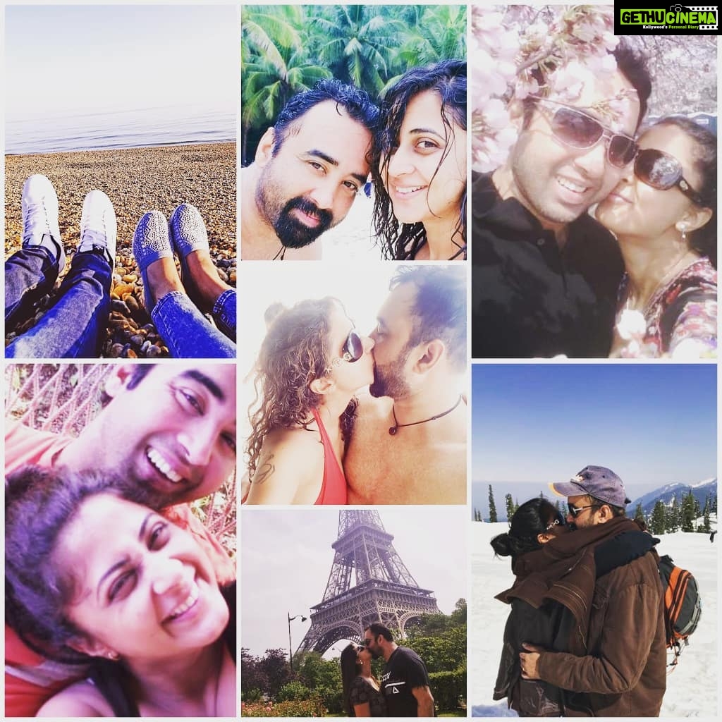 Kaniha Instagram - Love to me means millions of small things that make a big difference: Love to me means to be able to be my goofy,naughty,serious,moody,crazy self. Love to me means to be able to be free spirited. Love to me means friendship. Love to me means trust. Love to me means feeling secure no matter what. Love to me means being the most beautiful woman in your eyes no matter what. Love to me means being a child to you..at times a mother to you..sometimes the most annoying person and not be judged for being me. Love to me means lots of hugs, cuddles, kisses and holding hands through the highs and lows. Love to me means a zillion conversations and at times absolute silence .. Thank you for loving me the way you do. "True love will always find a way to express itself" #happyvalentinesday #iloveyou #meandyou #justus