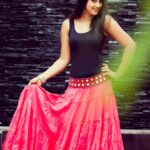 Kaniha Instagram - "Life will be Amazing when you are the right kind of weird"😋😋