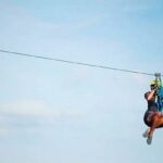 Kaniha Instagram - Yes that's me on a 800 ft odd high zipline.. "Life is an adventure Don't Fear ,experience it" #zipline #iloveadventure #kaniha #memories #throwback #usa