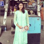 Kaniha Instagram - I Never miss the slightest of opportunity to visit one of my most favorite temples.. Had a blissful darshan of Guruvayoor Krishnar. Off day at shoot.. #guruvayoor #kaniha Guruvayoor, India