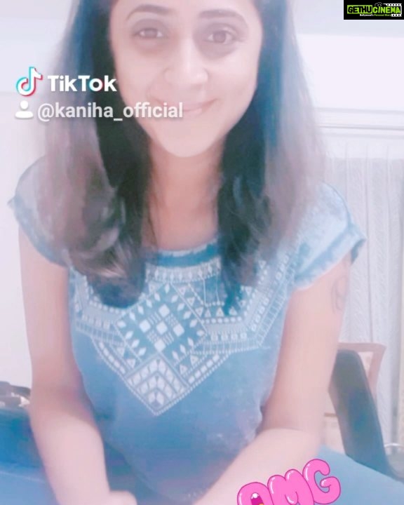 Kaniha Instagram - An early pack up to me means you take this up to send it to your son whom you missing like crazy.. #deleallichallenge #omgchallenge #tiktokindia