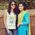 Kaniha Instagram - giggling away with @anu_sithara at the location of Mamankam. #mamankam #costars #mamankammalayalammovie Ottappalam, Kerala, India