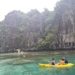 Kaniha Instagram - This place is what I call Paradise..The water so clear and pure..The air so fresh..The people so happy..Throwback...sigh I miss being there.. No Filters..No efx.. #elnido #philippines #throwback #vacations #canoe