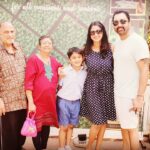 Kaniha Instagram - My Family My strength Missed you @deepa3310 Happy Bday Dear Amma.. #mymommystrongest #happybdaymom
