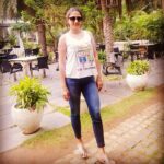 Kaniha Instagram - I'm glad I stepped out.. #lazysundays #chilling #family #kaniha Kipling Cafe