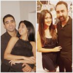 Kaniha Instagram - #10yearchallenge 2008 when we got engaged so much in love.. 2019 bringing in the new year still in love.. 11 years of love,fights,arguments,ups,downs,laughter, travel endless memories.. Life is good afterall.. Thankful for the good hearted people in our lives... #kaniha #husbandandwife