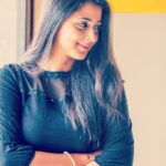 Kaniha Instagram - "Don't worry about those who talk behind your back..They are behind you for a reason.."