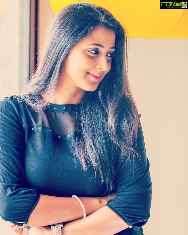 Kaniha Instagram - "Don't worry about those who talk behind your back..They are behind you for a reason.."