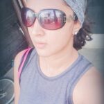 Kaniha Instagram - Started work out this week after a month long break..The hardest part is to push yourself and drag urself to get back on track.. God bless me😑😶😐 #f45neelankarai #f45trainingneelankarai @bigboy_avr come back soon to the floor