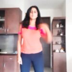 Kaniha Instagram - Learnt to floss from my lil one and had so much fun and laughter having him teach me to floss.. Never let the child in you go away coz that crazy child keeps me going.. #boomflosschallenge #tiktokindia #tiktok #kaniha