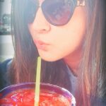 Kaniha Instagram - Enjoying my strawberry daiquiri 😊😊 with my dearies.. #strawberrydaquiri #cheers Los Toltecos Mexican Cuisine