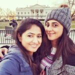 Kaniha Instagram - No matter what I'll always be her kid.. No matter what we always got each other's back.. #siblings #sisterlove White House Washigton DC