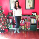 Kaniha Instagram - The boots..The sweater..far far away from the heat #ilovedecember