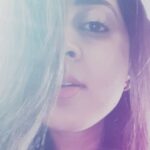 Kaniha Instagram - Up close ..too close..?? Selfie experiments 😋😋 #selfie #kaniha #halfface