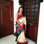 Kaniha Instagram - #traditional #kanchipuramsilksaree #ootd #templeborder #ilovesaree