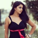 Kaniha Instagram - In her own world..Lost in her own thoughts.. She remains a mystery.. #lostinthoughts