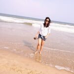 Kaniha Instagram - At a spot i love being...water calms me.. #waterbaby