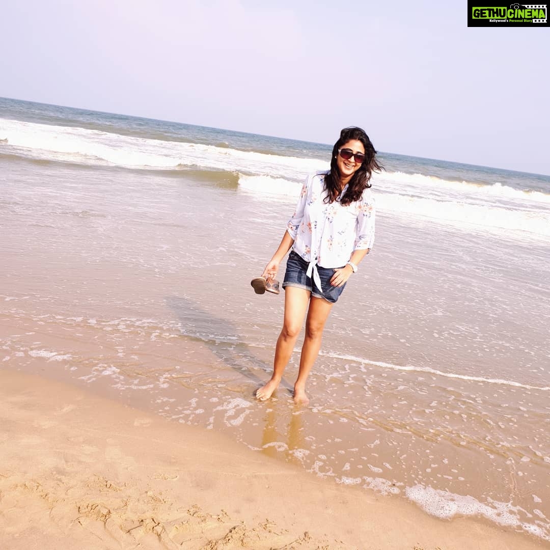 Kaniha Instagram - At a spot i love being...water calms me.. #waterbaby