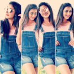 Kaniha Instagram – Thats  a lot of me in one pic 🤣😂
#collaged #kaniha #denim “Happiness lies within”