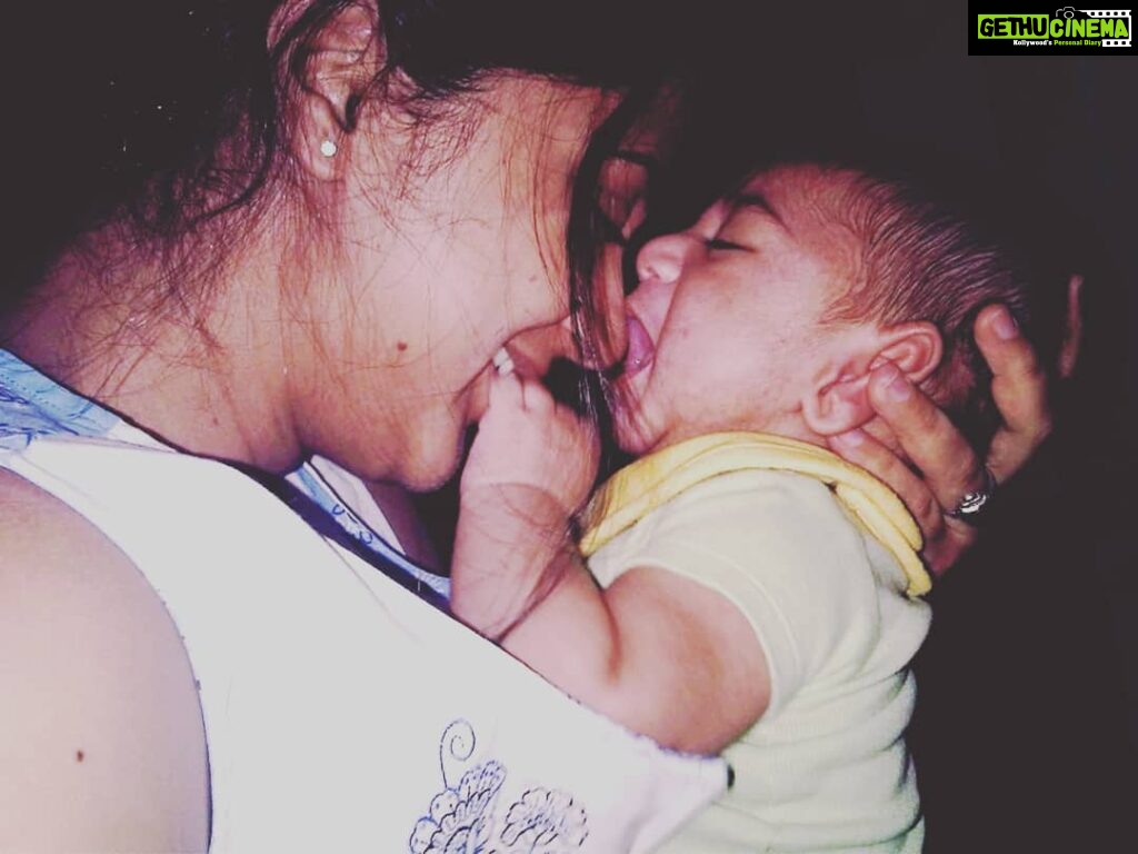 Kaniha Instagram - Happy Bday love..you are a true miracle child.. You mean the world to me "Brave heart" Noone else knows the strength of my love for you atterall You are the only one who knows what my heart sounds like from inside.. #foreverinlove #happybdayson