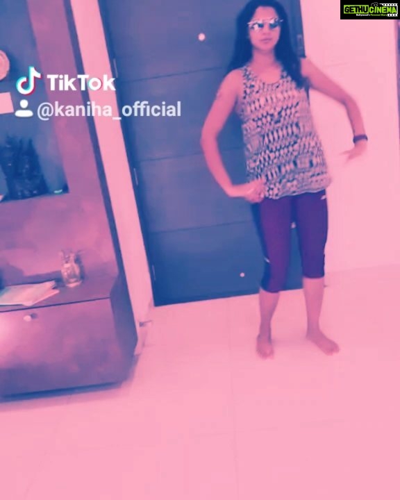 Kaniha Instagram - Shot by a 5 year old..Dancing with my 7 year old.. Goofing around and Dancing with my love is always fun.. #ohnanana#tiktok #sunday#funday #momandson