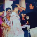Kaniha Instagram - Miss Chennai 2001 an event that changed my life.. Little did I know I would win 2 titles..contesting as a novice with well trained models..But Destiny had it's own plan I guess.. Never expected Filmdom would happen and I Would end up acting with Maddy @actormaddy the man who crowned me.. #throwback #lifechanging #memories#misschennai#kaniha