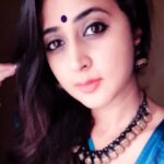 Kaniha Instagram - Was always told black is not auspicious..but Black hs always been my first love..My wadrobe isfilled with blackoutfits.. Wearing my favorie black kanchvaram saree today.. #blacksaree #terracottajewellery #ethnic #goluhopping