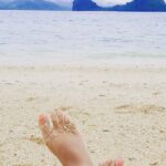 Kaniha Instagram - "Enjoying Another day in Paradise" #Elnido#paradiseonearth#beach#corals#bliss #kaniha