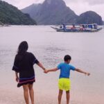 Kaniha Instagram - Ill hold you tight baby.. #love#life#reality#myson#watersigns#vacation#Elnido#phillipines#kaniha