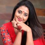 Kaniha Instagram - "Red is the color of passion,love,determination and intensity" #ilovered #HappyOnam #redlove