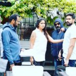 Kaniha Instagram - @dramathemovie Excitement begins.. @mohanlal #DirectorRanjith @niranj_maniyanpillaraju @shaalinzoya @fijoyjoy @alagappan__cinematographer @bobby_kurian @paulbathery2036