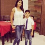 Kaniha Instagram - #twinning #momandson #mylittleman Good Morning 😊🤗