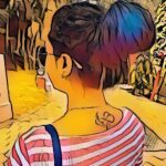 Kaniha Instagram - #infinityloop #love #tatoo #cartoon#lifeisgood