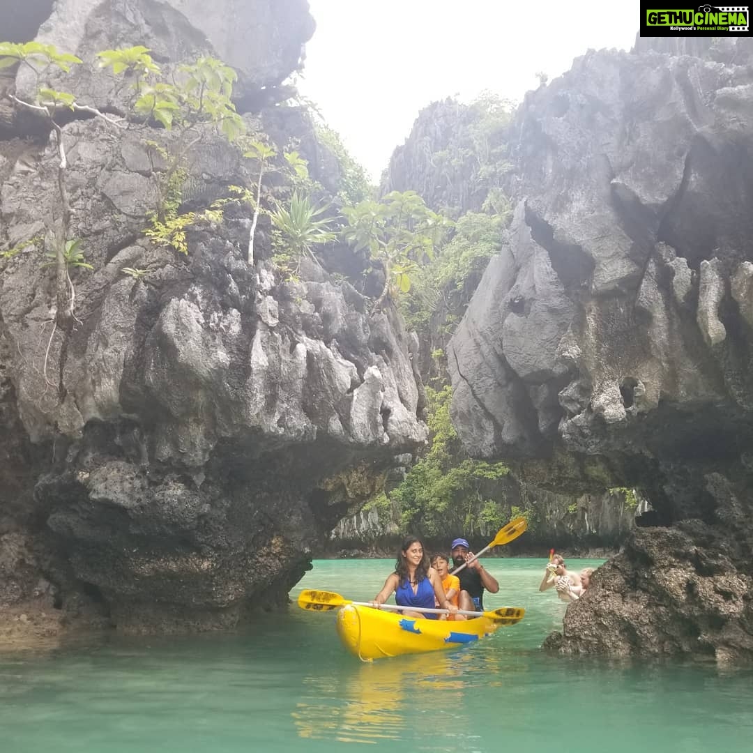 Kaniha Instagram - #kayaking#Elnido#phillipines#smalllagoon#paradiseonearth