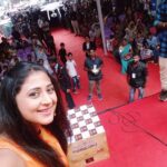 Kaniha Instagram - In Calicut(Omasherry)for the inaugration of Shaadi Gold&Diamonds. Overwhelmed by the love.Thank you All. Happy to see Kerala bouncing back. #feelingloved❤️ #feelingblessed #kerala#ootdfashion