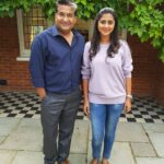 Kaniha Instagram - A fine human..Happy to have worked with Director Shyamprasad in this movie as co-actors. Hope to work for his directorial movie some day.. #smile #saycheese😁#click