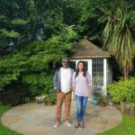 Kaniha Instagram - With our director Renjith.. And that's a wrap for me..Bye London.. Made such lovely memories and lovely friends.. #homebound#homesweethome