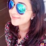 Kaniha Instagram - Hot sunny day in Chennai.. Now stop moral policing me for wearing shorts..🙄😏 #hotday#shorts#shades#csk