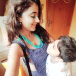 Kaniha Instagram - I love how you look up to me 😍 Hope it stays this way forever baby #momandson#lovemyson#lifeisbeautiful