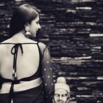 Kaniha Instagram - #blackandwhitephotography#sareelove 😗😙