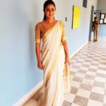 Kaniha Instagram - #Smile coz it is contagious.. Have a lovely week all.. From the location of #AbrahaminteSanthathikal Kochi, India