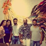 Kaniha Instagram - 15 years back a bunch of us came together for the movie "5star" our ambitions were different the paths we took were different and then life completes a full circle..when we met yday it was our usual laughter, fun and giggle...cheers to us.. @sandyprakash @prasanna_actor @krishnakumarramakumar