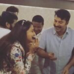 Kaniha Instagram - At a small celebration this morning in Cochin..waiting to watch it in theatres today.. #abrahamintesanthathigal @abrahaminte_sandhadhikal @anson__paul @haneef_adeni @mammootty