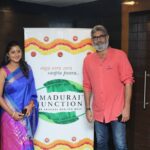 Kaniha Instagram - #foodtasting at our restaurant Madurai Junction on ECR Chennai Feeling #confident #positivevibes Gearing up for launch soon A big thanks to Actors prabhu Ambika directir Ks Ravikumar @suhasinihasan @gautamitadimalla @isanjaybharathi @suresh_chandra_menon @suresh.chakravarthy @prithiveeraj and all our friends who gave us your fantastic feedback and graced the event.