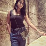 Kaniha Instagram - Happiness is not having to set the alarm for the next day!! Yayyy it's Friday! 😊😊 #tgif #denim #happiness Chennai, India